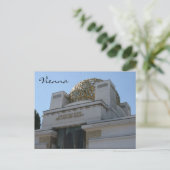 afscheidingszaal wenen briefkaart (Staand voorkant)