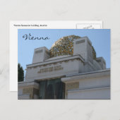 afscheidingszaal wenen briefkaart (Voorkant / Achterkant)