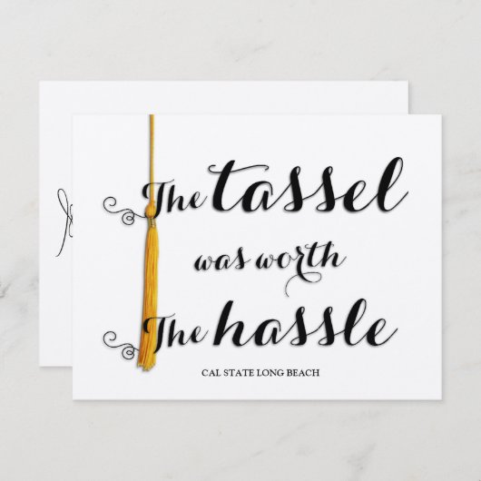 Afscheidklas 2016 Universiteit / Hogeschool Kaart (Voorkant / Achterkant)