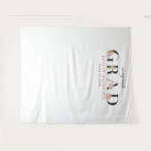 Afscheidrozen en typografie foto-achtergrond wandkleed (Voorkant (horizontaal))