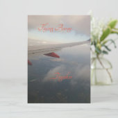 Afscheids/ Andere/Lege kaart/Schrijf je eigen noti Save The Date (Staand voorkant)