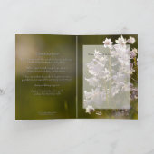 Afscheids beste vriend, sympathiekaart kaart (Binnen)