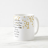 Afscheids Cadeau Collega Vriend Baas Persoonlijk Koffiemok (Voorkant rechts)