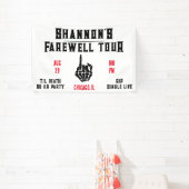 Afscheids Tour, Muziekfestival Meidenavond Spandoek (Insitu)