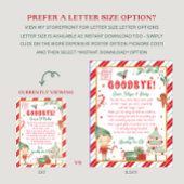 Afscheidsbrief van Uw Kerst Elf Kaart