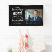 Afscheidscade Banner – Bewerkbare Afscheid Decorat (Insitu)