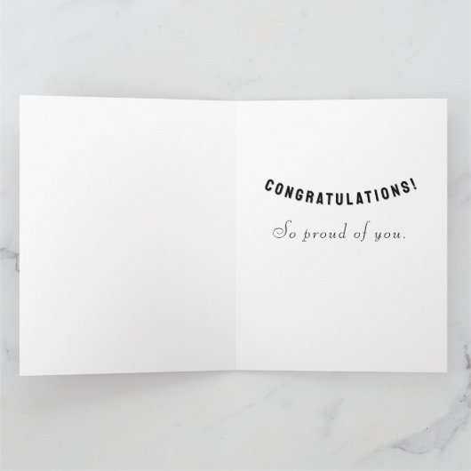 Afscheidscade van kleinzoon 2025 kaart (Binnen)