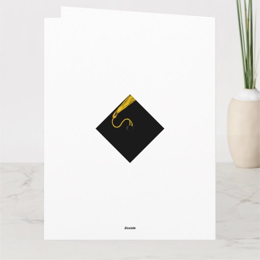 Afscheidscade van kleinzoon 2025 kaart (Achterkant)