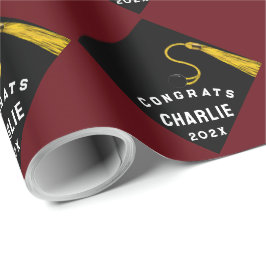 Afscheidscadeau 2026 cadeaupapier