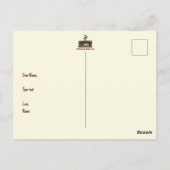 Afscheidscadeau Afstudeerkaart Briefkaart (Achterkant)