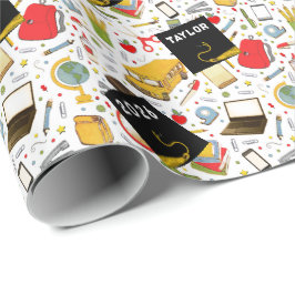 Afscheidscadeau Cadeaupapier