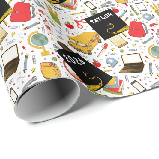 Afscheidscadeau Cadeaupapier (Rol Hoek)