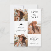 Afscheidscadeau foto opslaan diploma 3 save the date (Voorkant)