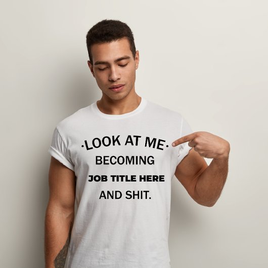 Afscheidscadeau Grappig Geslaagd Middelbare School T-shirt