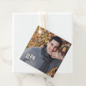 Afscheidscadeau kaart bedankjes labels (In situ)