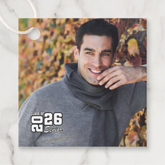 Afscheidscadeau kaart bedankjes labels (Voorkant)