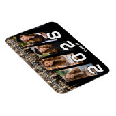 Afscheidscadeau met Fotocollage Magneet (Rechterzijde)
