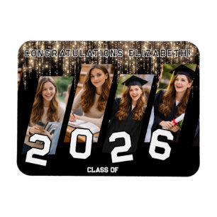 Afscheidscadeau met Fotocollage Magneet