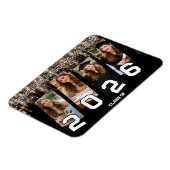 Afscheidscadeau met Fotocollage Magneet (Linkerzijde)