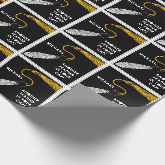 Afscheidscadeau Universiteit Cadeaupapier (Hoek)