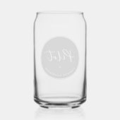 Afscheidscadeau vliegschool Eervol Blikvorm Glas (Achterkant)