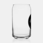 Afscheidscadeau vliegschool Eervol Blikvorm Glas (Rechts)