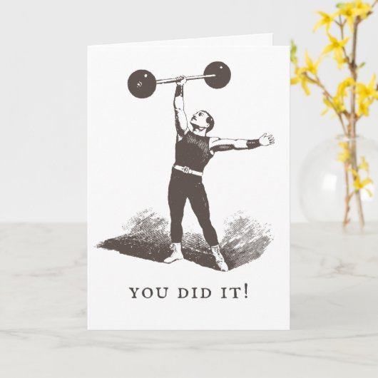 Afscheidscadeau voor hem, grappige aangepaste sjab kaart (Gele Bloem)