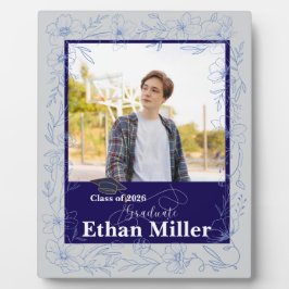 Afscheidscadeau voor zoon Foto herinnering Fotoplaat