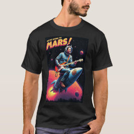 Afscheidscadeaus Grafisch ontwerp We gaan naar Mar T-shirt