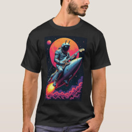 Afscheidscadeaus Grafisch ontwerp We gaan naar Mar T-shirt