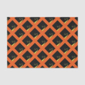Afscheidscadeaus Oranje Tissuepapier (Voorkant)
