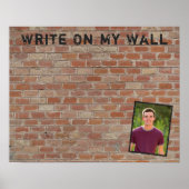 Afscheidscadeaus Tekeningen Herinnering Poster (Voorkant)