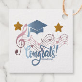 Afscheidscadeautag Bedankjes Labels (Achterkant)