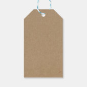 Afscheidscadeautag Cadeaulabel (Achterkant)