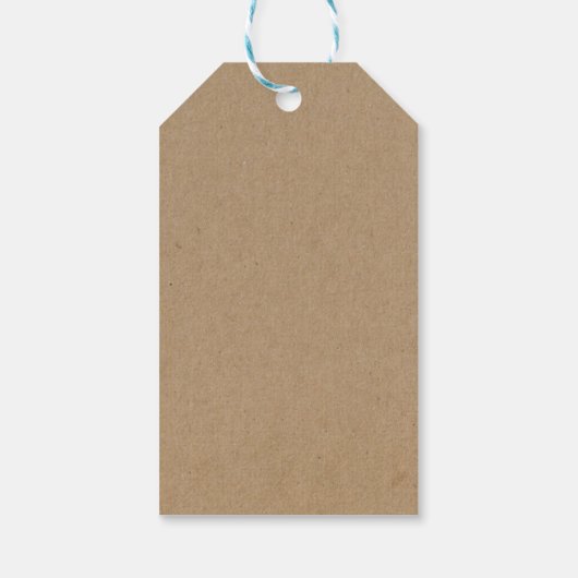 Afscheidscadeautag Cadeaulabel (Achterkant)
