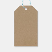 Afscheidscadeautag Cadeaulabel (Achterkant)