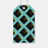 Afscheidscadeautags met felicitaties cadeaulabel (Achterkant)