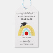 Afscheidscadeautje voor kleuterschool / kleutergro cadeaulabel (Voorkant)