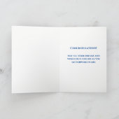 Afscheidscardinaal voor Afgestudeerden Kaart (Binnen)