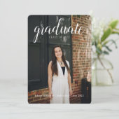 Afscheidsceremonie Aankondiging (Staand voorkant)