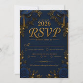 Afscheidsceremonie Datum + RSVP Kaart (Achterkant)