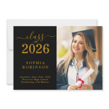 Afscheidsceremonie foto klas 2026 aankondiging