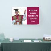 Afscheidsceremonie Katholieke School Spandoek (Beurs)