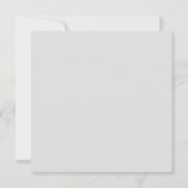 Afscheidsceremonie Klas 2026 Uitnodiging | Modern (Achterkant)