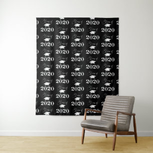 Afscheidsceremonie KLAS VAN 2020 Foto-achtergrond Wandkleed