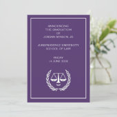 Afscheidsceremonie Rechtenfaculteit Aankondiging (Staand voorkant)