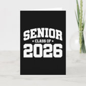 Afscheidscitaat van de hoogste klas van 2026 kaart (Voorkant)