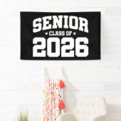 Afscheidscitaat van de hoogste klas van 2026 spandoek (Insitu)