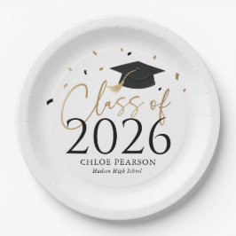 Afscheidscursus 2026 Papieren borden Bordje