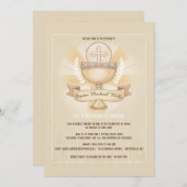 Afscheidseten voor Vereerde Kelk Kaart (Voorkant / Achterkant)